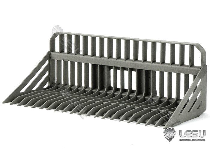 Lesu;Excavator Attachment AT-C0021 Grading bucket attachment for skid steer