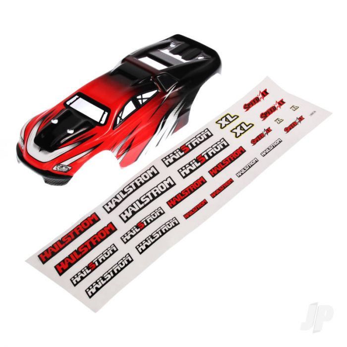 85880 Truggy Body (Red) with Body Decal