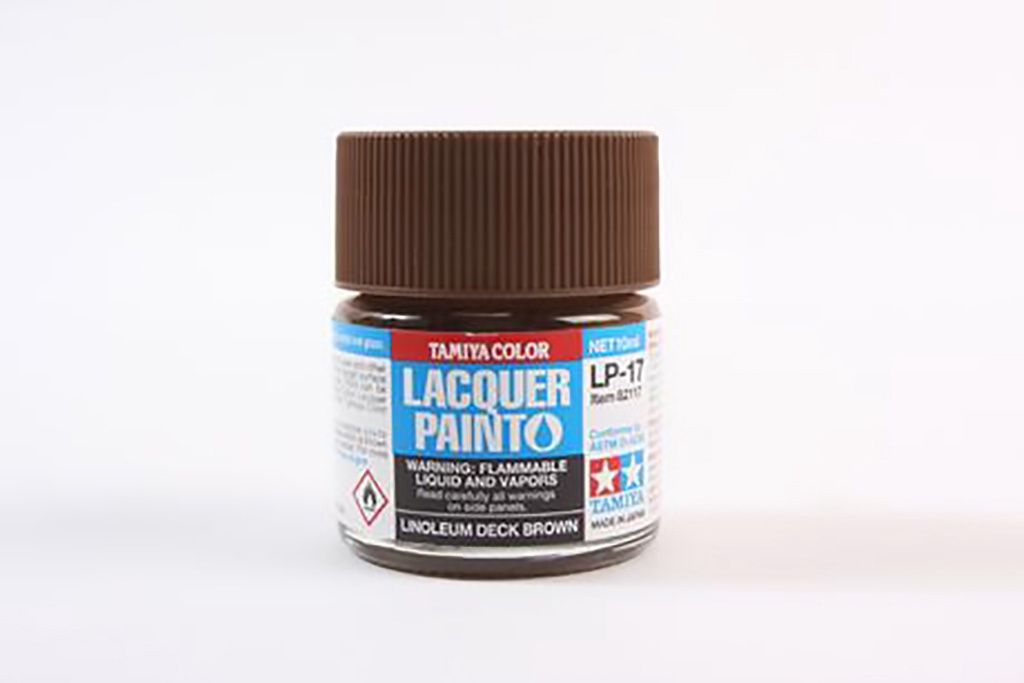 LP-17 Flat Linoleum Deck Brown Lacquer Paint