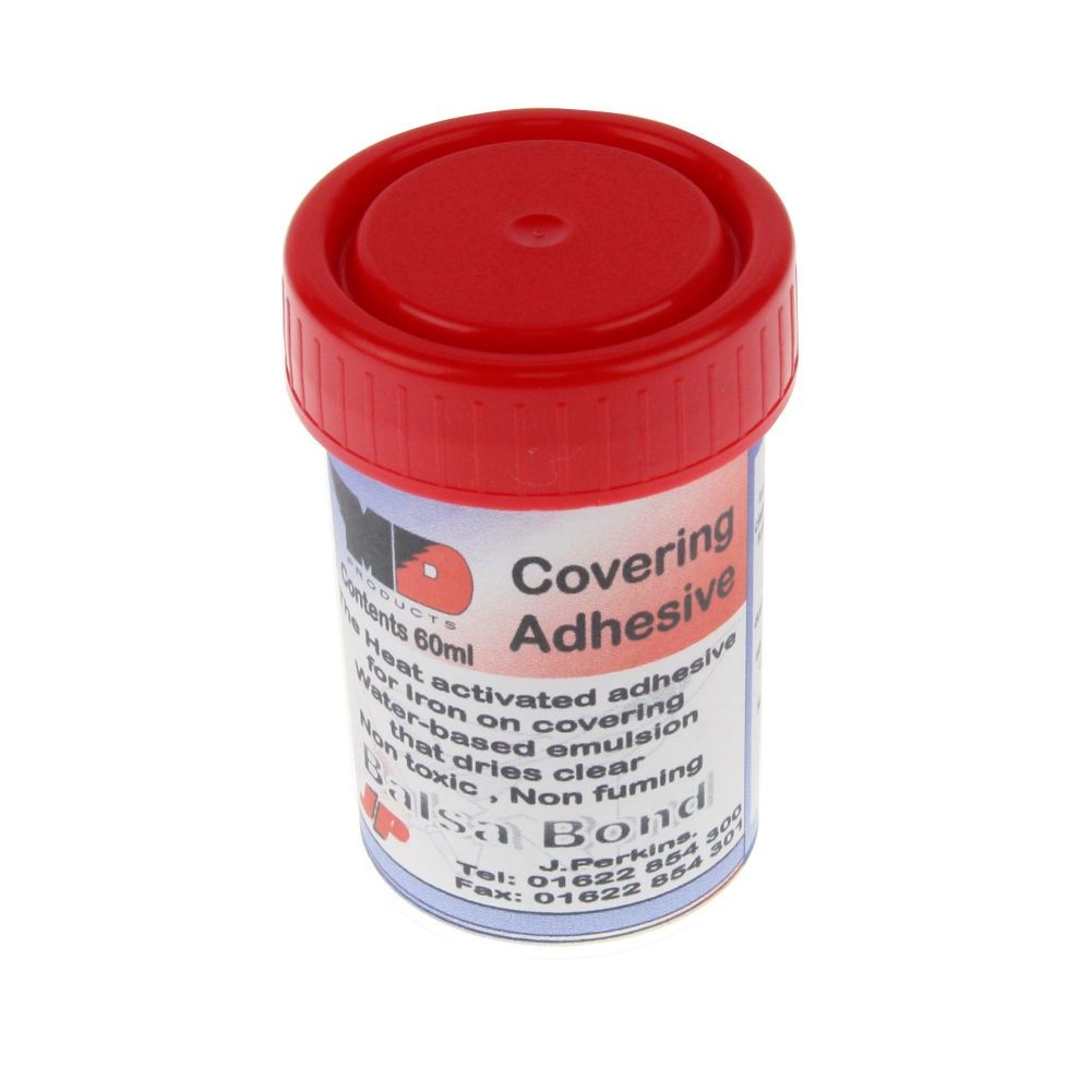 Balsa Bond for Iron-on Covering