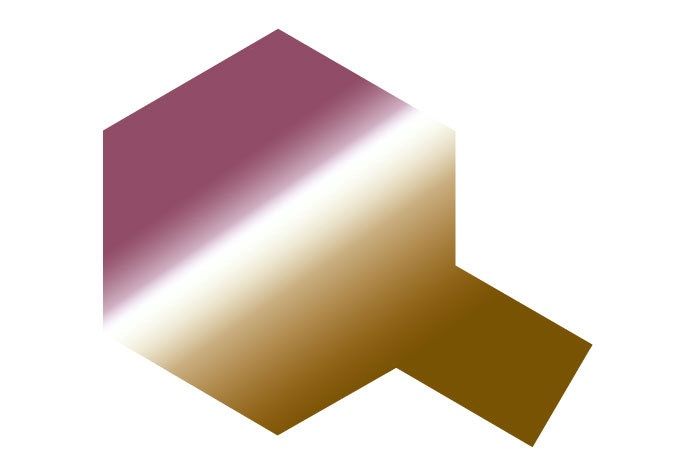 PS-47 Iridescent Pink/Gold Paint