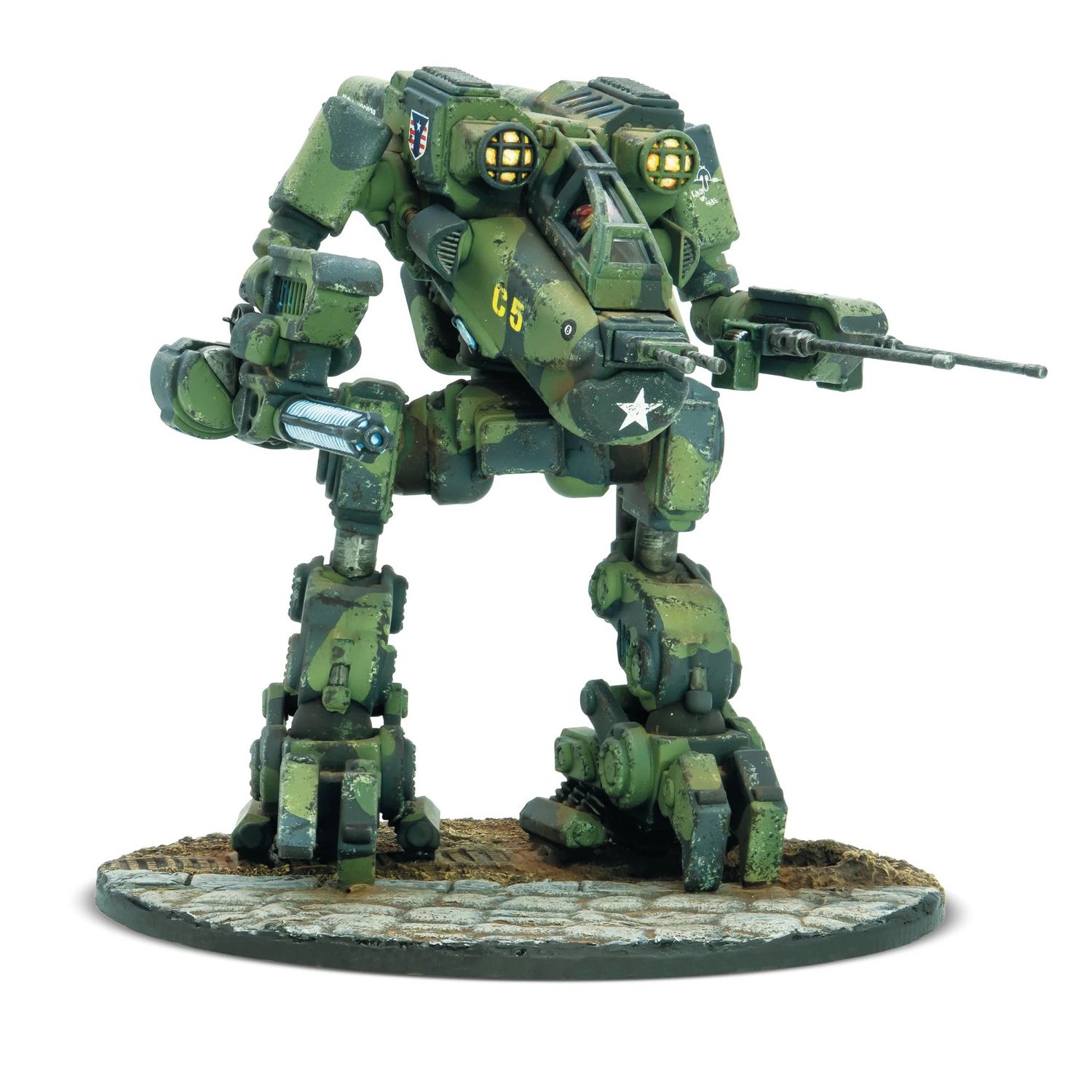 M2A5 Linebacker Jump Walker