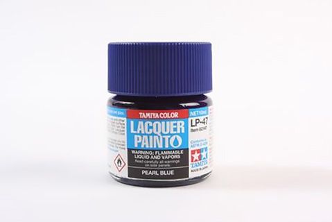 LP-47 Gloss Pearl Blue Lacquer Paint
