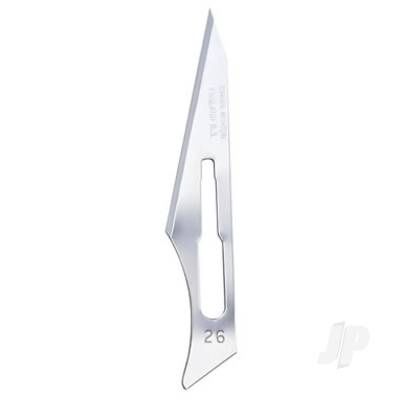 Non-Sterile Knife Blade 26 (Packet of 5 blades)