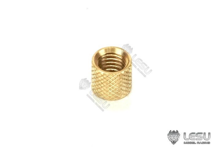 Lesu;Hydraulic Parts AN-0009-A1 4mm brass hose retaining sleeve