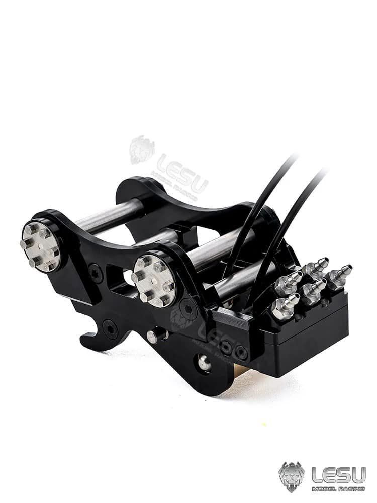 Lesu;Excavator Attachment BA-B0027-Q Hydraulic quick release attachment with 5 way quick coupler