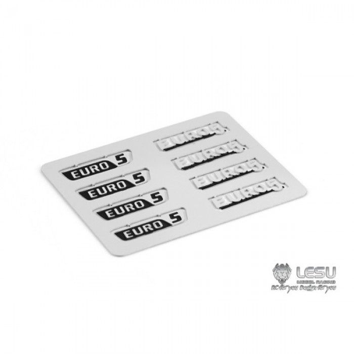 Lesu;Cab Accessory EURO5 Euro 5 cab badges