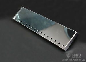Lesu;Cab Accessory G-6062-1 Metal Front Bumper For American/Australian Trucks