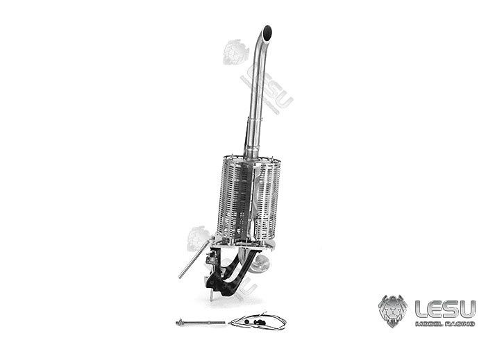 Lesu;Chassis G-6159 Stubby exhaust stack for Volvo VM and FH-16