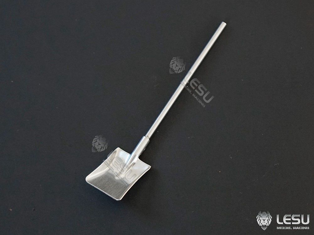 Lesu;Scale Accessory G-6145-B Square shovel with straight handle