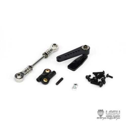 Lesu;Chassis G-6019-EXTENDED Single axle steering linkage set (Extended steering arm)