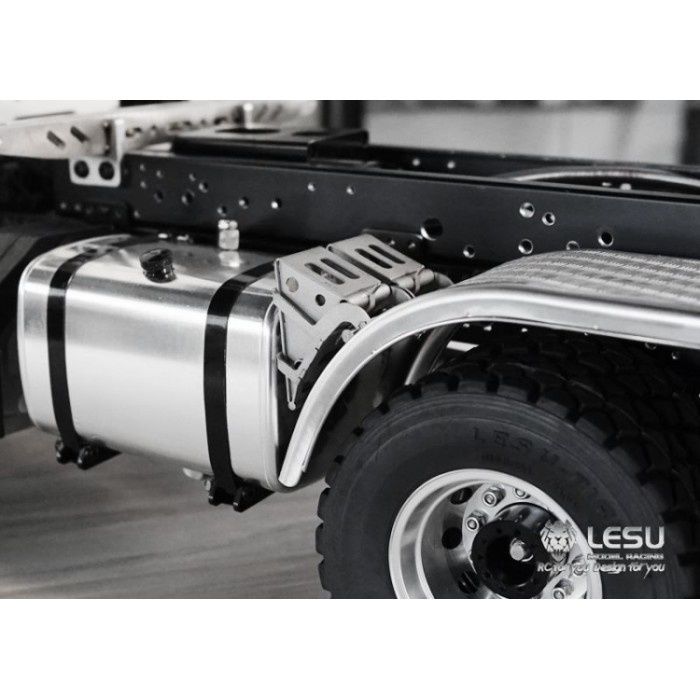 Lesu;Chassis G-6186 Wheel chocks with mounting bracket