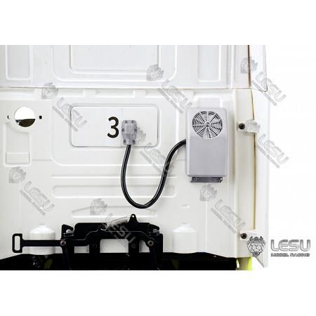 Lesu;Cab Accessory G-6220 External air conditioner