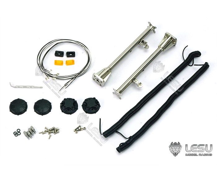 Lesu;Excavator Accessory G-6258-B GPS antennas for DT-60 bulldozer