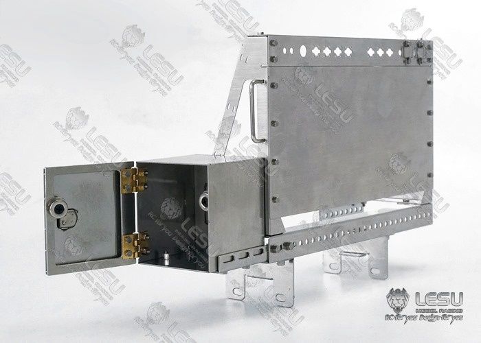 Lesu;Chassis G-6234-A Mercedes tool box and tread plate type A