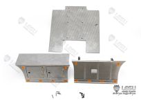 Lesu;Cab Accessory G-6245 Side lockers and deck plate for Volvo FH16 (6x4)