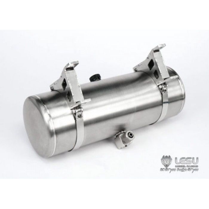 Lesu;Chassis GW-K006-B King Hauler stainless steel fuel tank without step