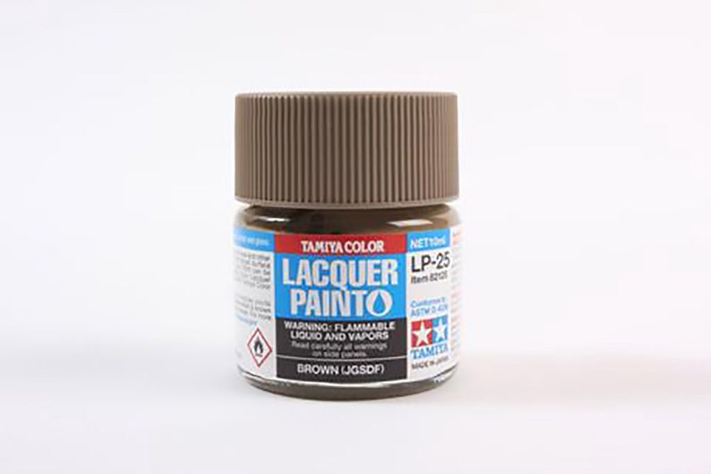 LP-25 Flat JGSDF B rown Lacquer Paint