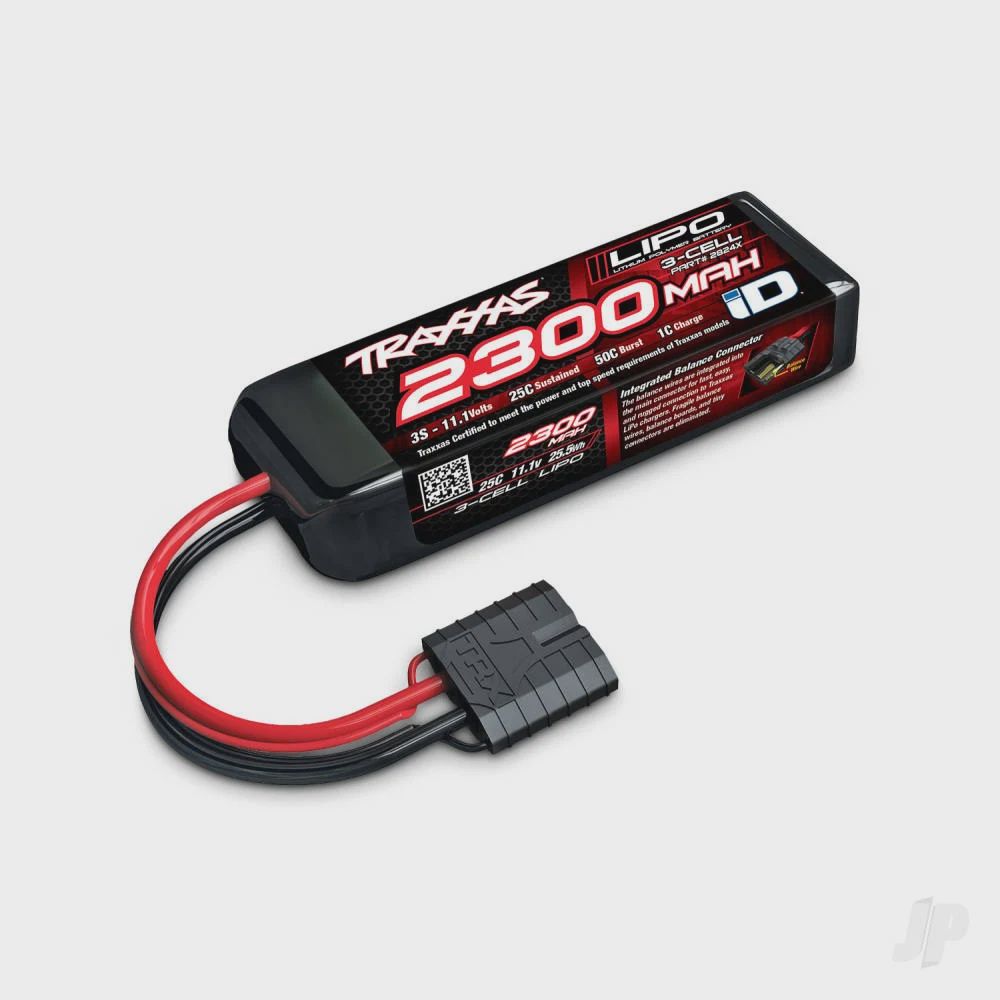 Traxxas LiPo 3S 2300mAh 11.1V 25C iD Power Cell Battery