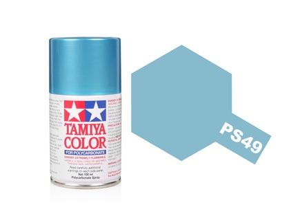 PS-49 Sky Blue Anodized Aluminium Paint