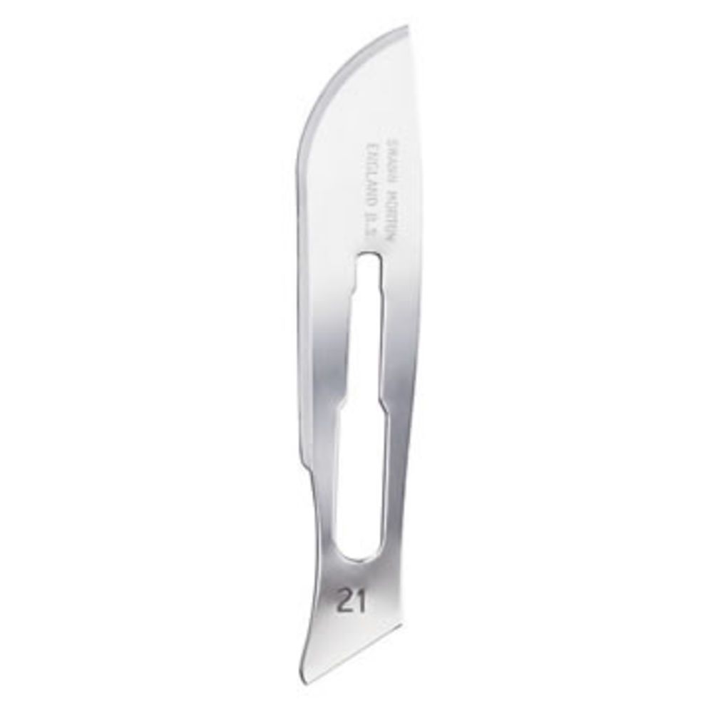 Surgical Knife Blades 21 (1x Pack of 5 Blades)