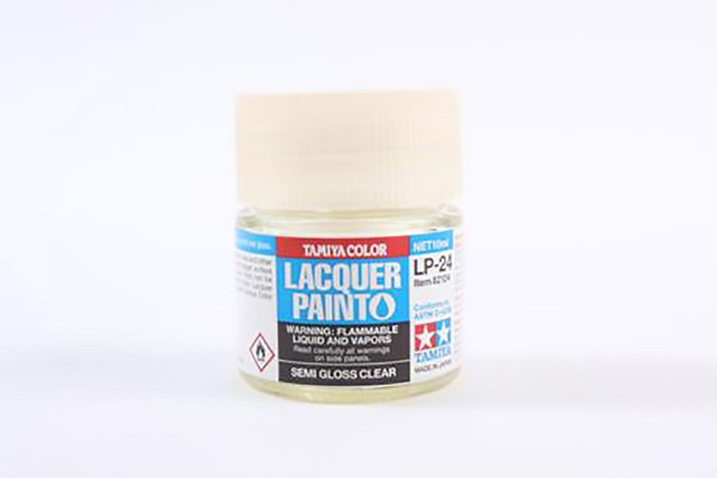 LP-24 Satin Clear Lacquer Paint