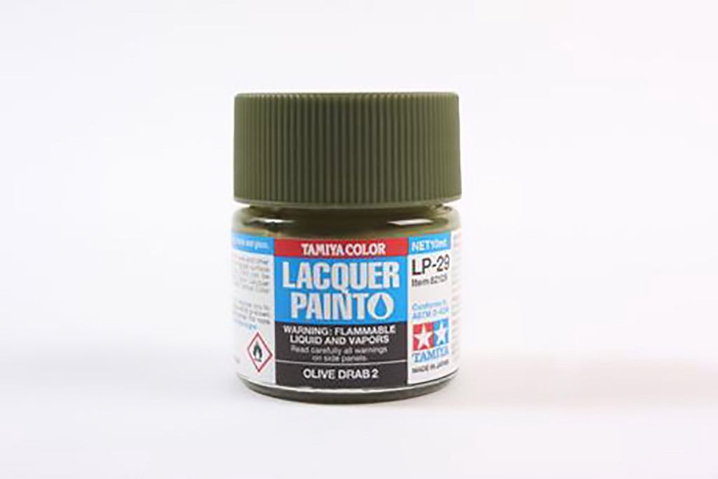 LP-29 Flat Olive Drab 2 Lacquer Paint