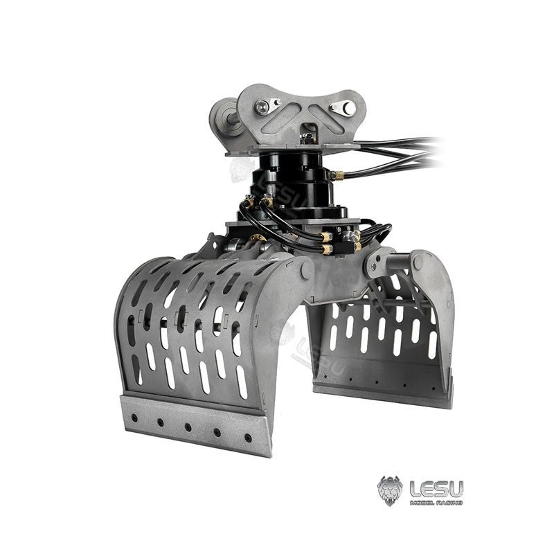 Lesu;Excavator Attachment AT-C0033-C Rotating grab (Unlimited rotation) for ET35