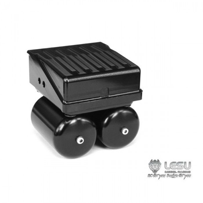 Lesu;Chassis G-6011-A Battery box with dual air tanks