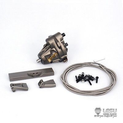 Lesu;Gearbox F-5020-GREY Locking transfer box (Grey)
