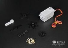 Lesu;Servo LOW_PROFILE_SERVO Low profile servo (9kg servo)