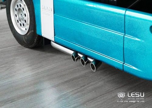 Lesu;Chassis G-6116 Side exhaust pipes