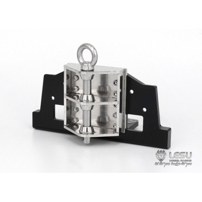 Lesu;Cab Accessory G-6143 MAN TGX front towing point