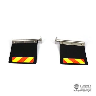 Lesu;Chassis GW-K003-BLACK Mud flaps (black)