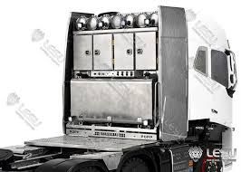 Lesu;Cab Accessory G-6238 Heavy haulage rack for Volvo FH16