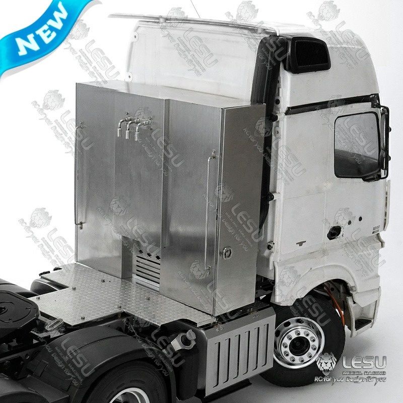 Lesu;Chassis G-6234-B Mercedes tool box and tread plate type B