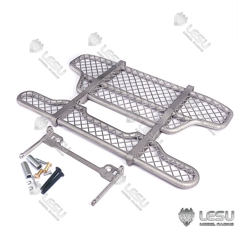 Lesu;Cab Accessory G-6249-A Volvo FH16 bull bar (Steel tube with mesh)