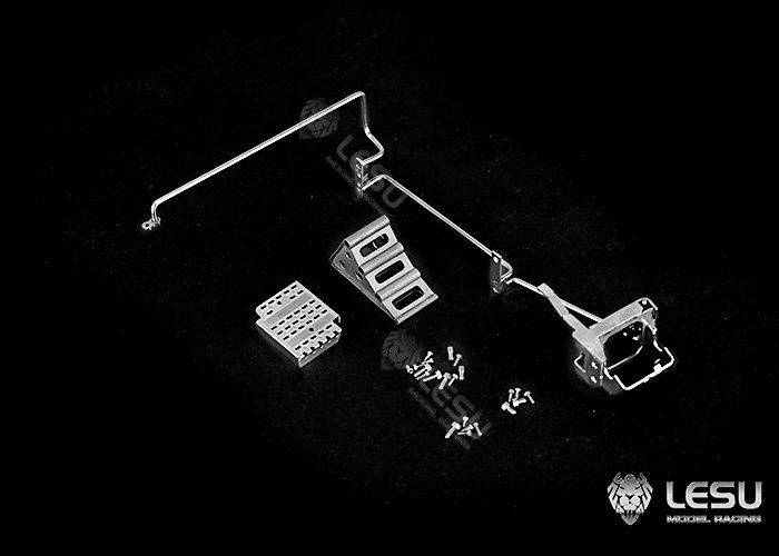 Lesu;Cab Accessory G-6201 Grab rails with step and wheel chock for Arocs