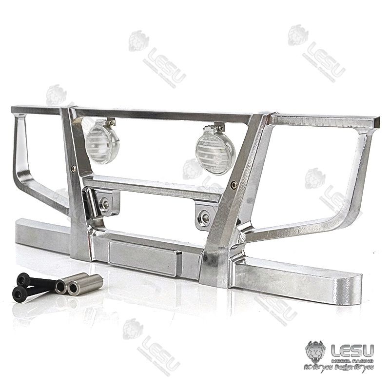 Lesu;Cab Accessory G-6249-C Bull bar for Volvo FH16 (CNC machined aluminium)