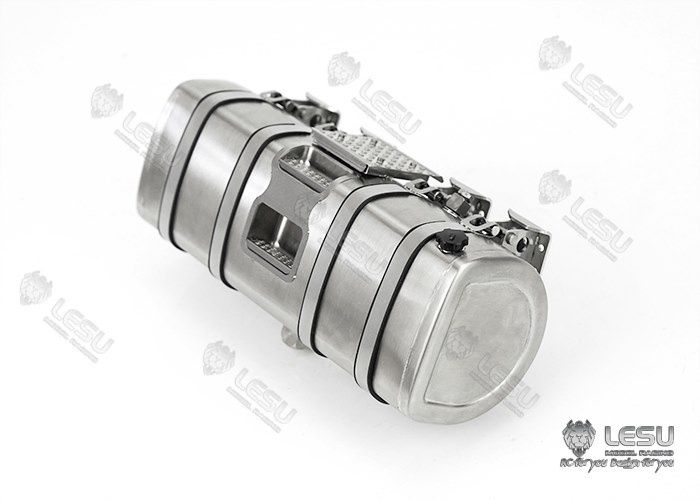 Lesu;Fuel Tank G-6244-B-150-L D type semi-circular fuel tank with step (150mm long)