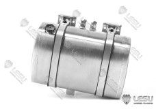 Lesu;Fuel Tank G-6244-A-85 D type semi-circular fuel tank (85mm long)