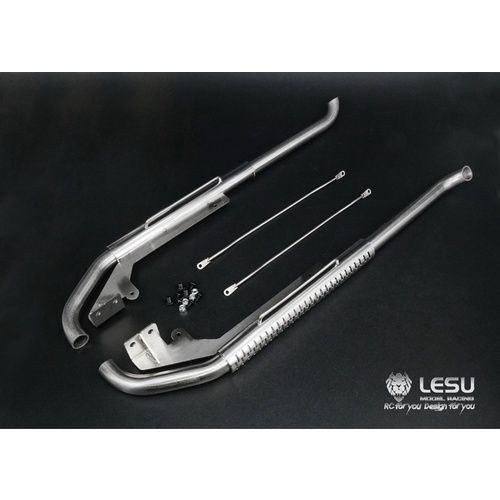 Lesu;Cab Accessory GW-K014 Exhaust stacks