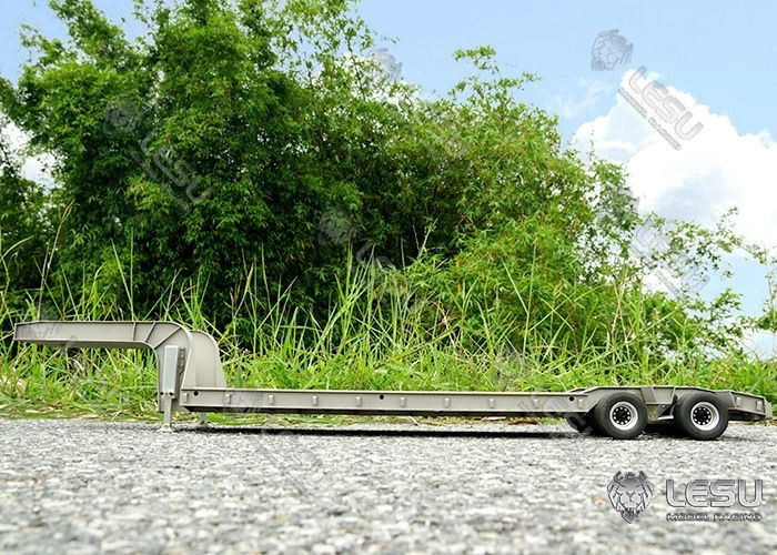 Lesu;Trailer LS-A0005 Dual 2 axle low loader trailer