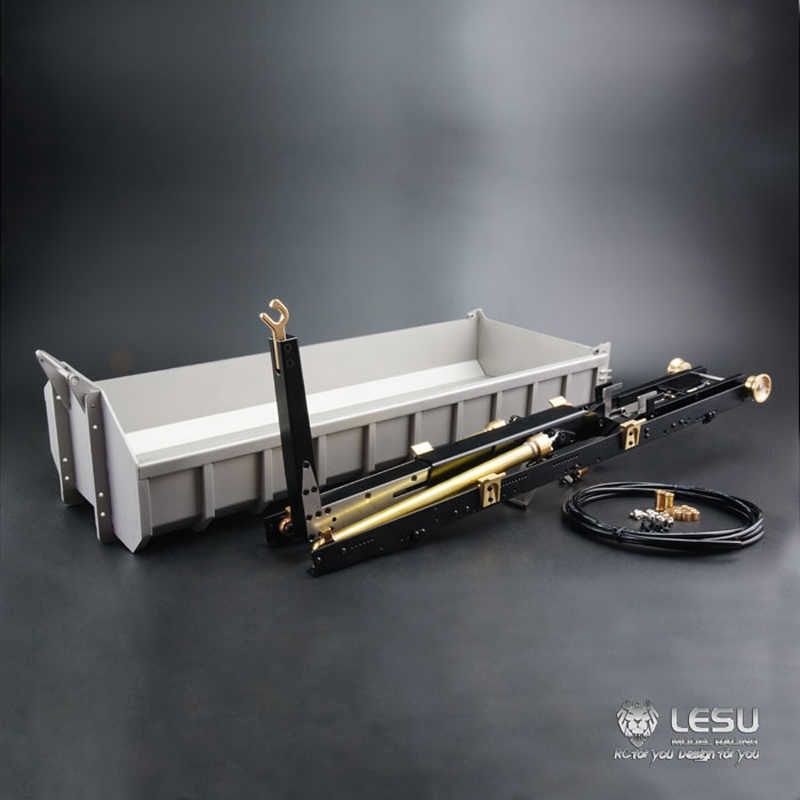 Lesu;Hooklift LS-20160901-D Hook lift system with low sided skip, pump and valve block