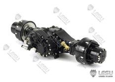 Lesu;Axle Q-9031 Centre rear axle with planetary hubs and locking inter-axle diff