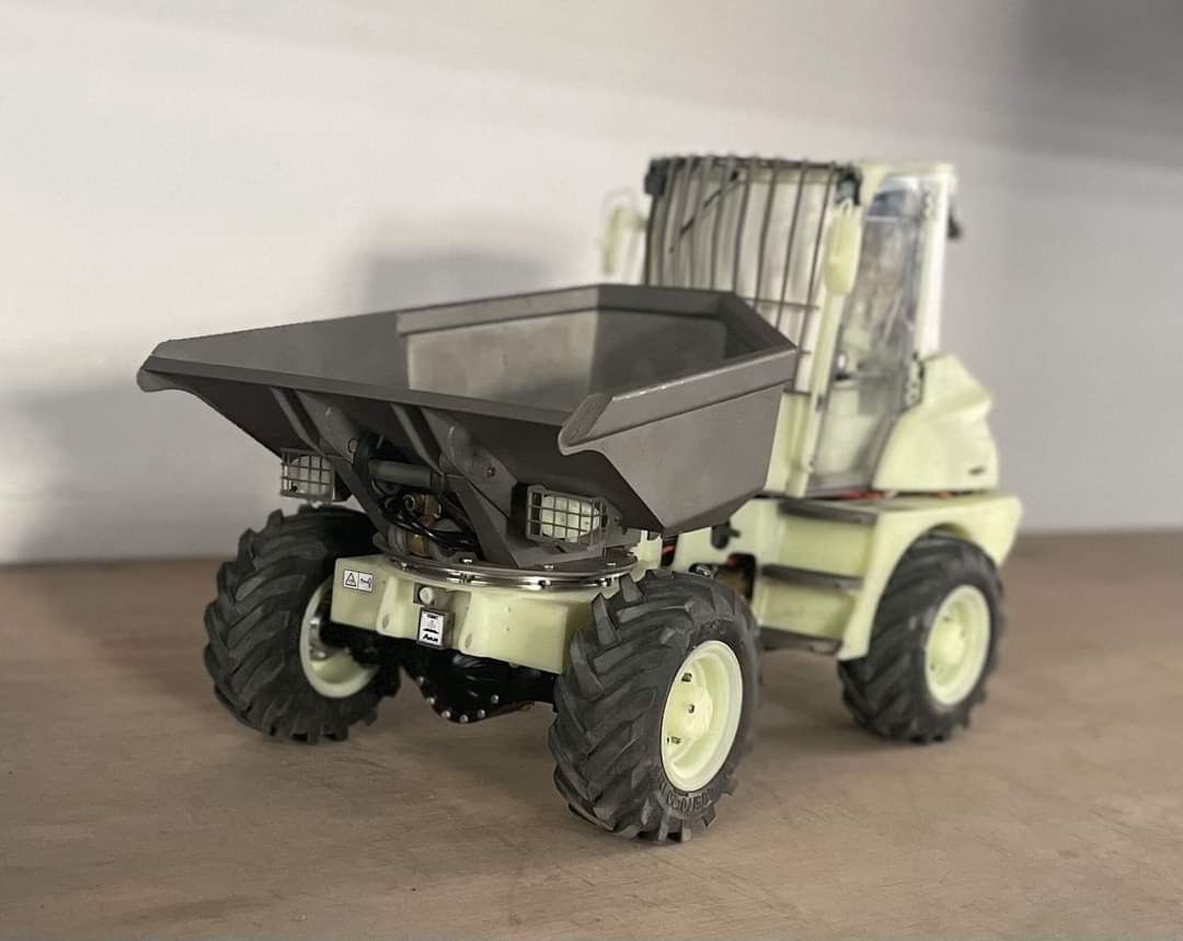 Lesu;Plant Kit RD-A0011 Mini articulated dump truck kit