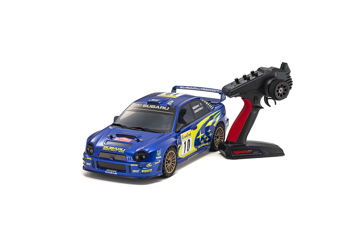Kyosho Fazer FZ02-R Rally Subaru Impreza WRC 2002 1:10 Readyset