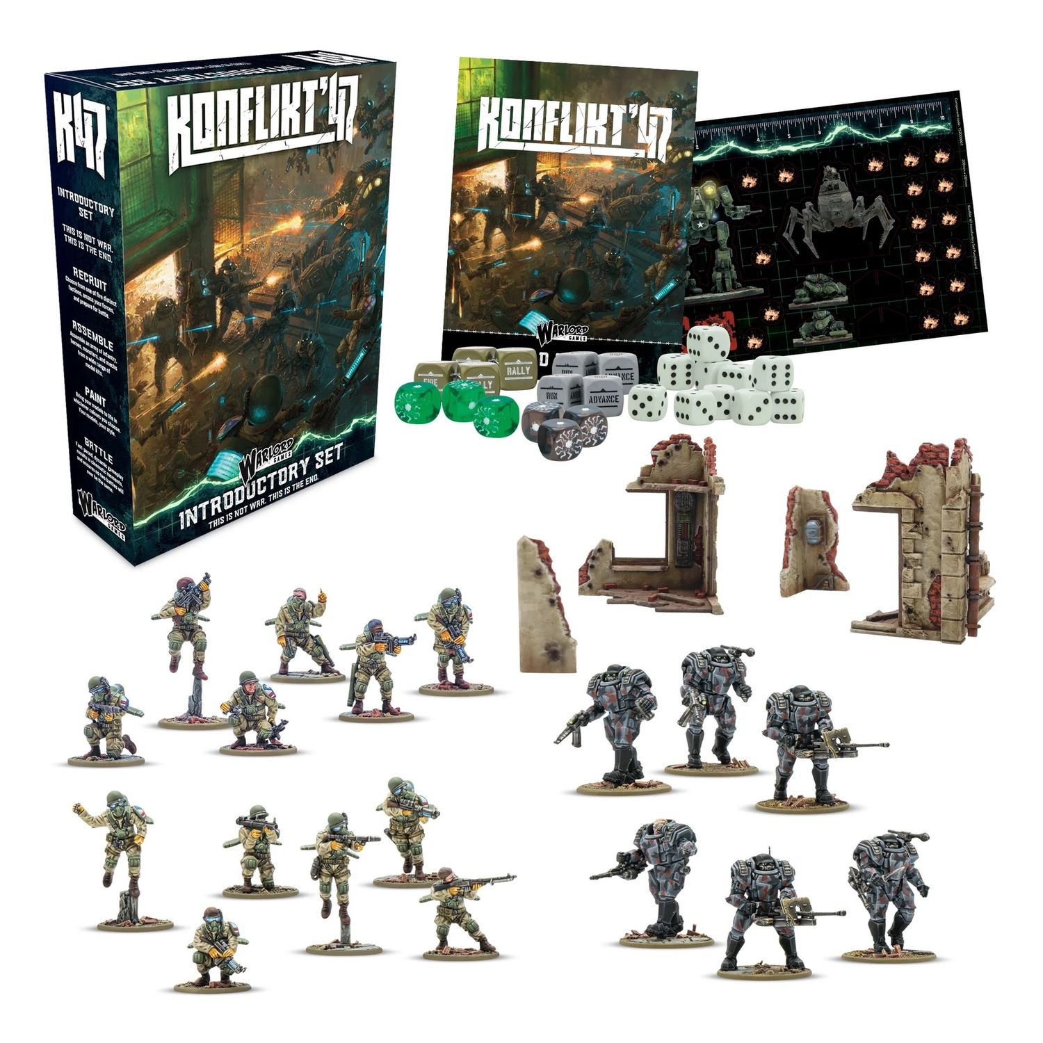 Konflikt 47 Introductory Set