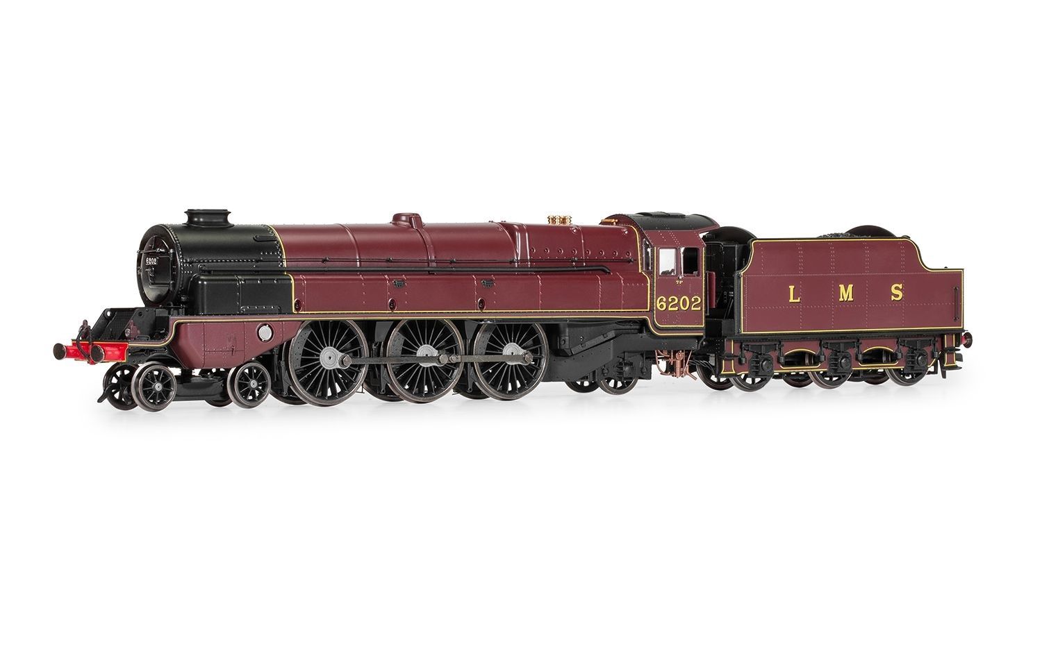 LMS, Princess Royal Class 'The Turbomotive', 4-6-2, 6202 - E