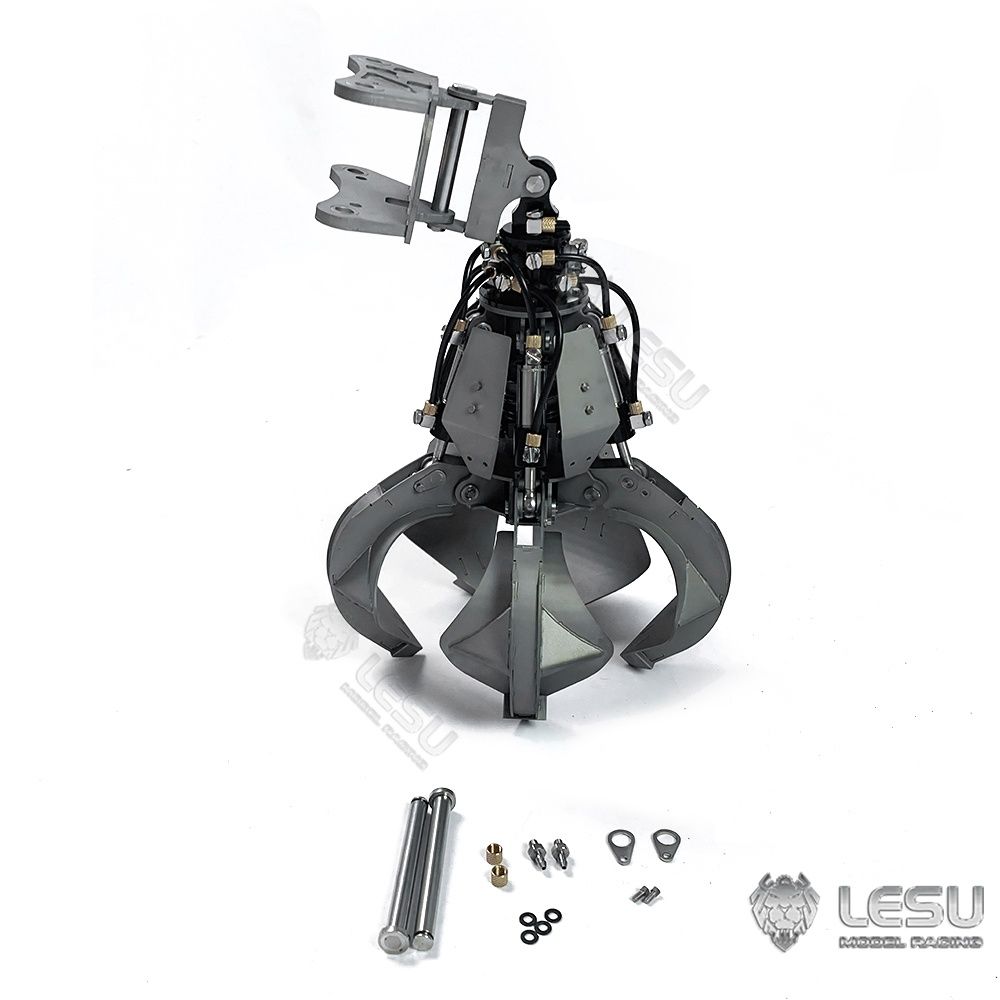 Lesu;Excavator Attachment AT-C0039-C 5 jaw grab for ET35